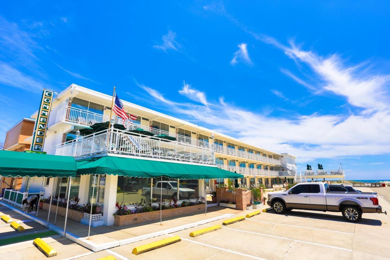 Commander By The Sea Motel Wildwood Crest Εξωτερικό φωτογραφία
